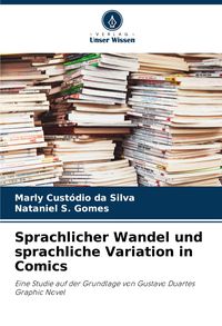 Produktbild: Sprachlicher Wandel und sprachliche Variation in Comics