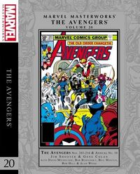 Produktbild: Marvel Masterworks The Avenger