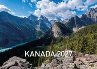 Produktbild: Kanada Exklusivkalender 2027