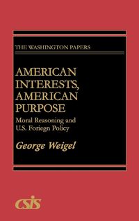 Produktbild: American Interests, American Purpose