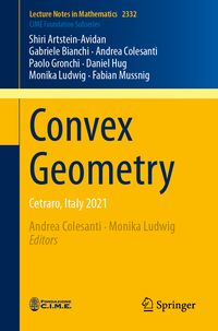 Produktbild: Convex Geometry