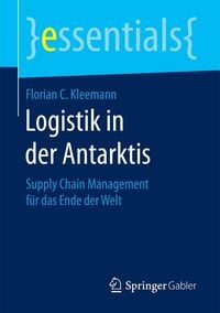 Produktbild: Logistik in der Antarktis