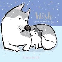 Produktbild: Wish Padded Board Book