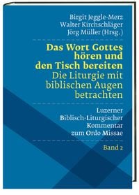 Produktbild: Das Wort Gottes h&ouml;ren und den Tisch bereiten