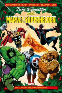 Produktbild: Frohe Weihnachten mit den Marvel-Superhelden