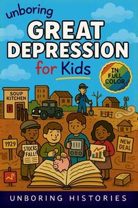 Produktbild: Unboring Great Depression for Kids
