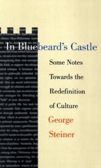 Produktbild: Steiner, M: In Bluebeard`s Castle - Some Notes Towards the R