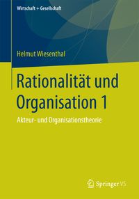 Produktbild: Rationalit&auml;t und Organisation 1