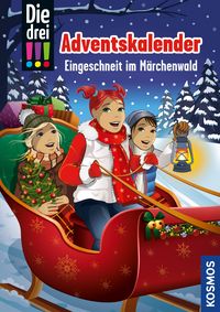 Produktbild: Die drei !!!, Eingeschneit im M&auml;rchenwald (drei Ausrufezeichen)