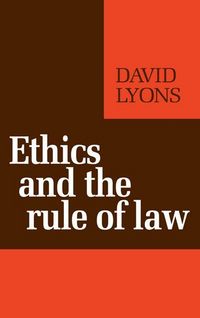 Produktbild: Ethics and the Rule of Law