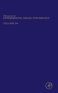 Produktbild: Advances in Experimental Social Psychology