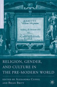 Produktbild: Religion, Gender, and Culture in the Pre-Modern World
