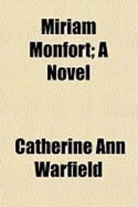 Produktbild: Miriam Monfort; A Novel
