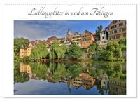 Produktbild: Lieblingspl&auml;tze in und um T&uuml;bingen (Wandkalender 2026 DIN A2 quer), CALVENDO Monatskalender
