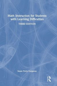 Produktbild: Math Instruction for Students with Learning Difficulties