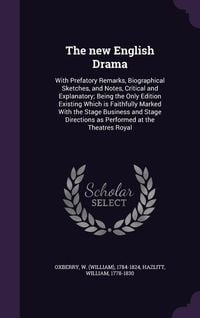 Produktbild: The new English Drama