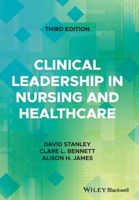 Produktbild: Clinical Leadership in Nursing and Healthcare