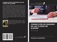 Produktbild: Correcci&oacute;n De Errores En Las Clases De Alem&aacute;n