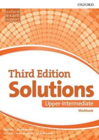 Produktbild: Solutions: Upper-Intermediate. Workbook