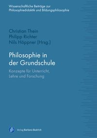 Produktbild: Philosophie in der Grundschule