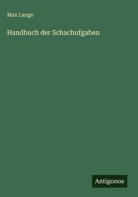 Produktbild: Handbuch der Schachufgaben