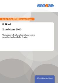 Produktbild: Erntebilanz 2006