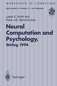 Produktbild: Neural Computation and Psychology