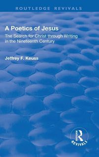 Produktbild: A Poetics of Jesus