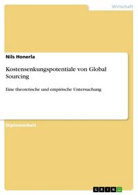 Produktbild: Kostensenkungspotentiale von Global Sourcing