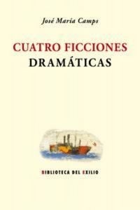 Produktbild: Cuatro ficciones dram&aacute;ticas