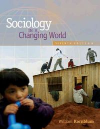 Produktbild: Sociology in a Changing World (with CD-ROM and Infotrac )