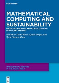 Produktbild: Mathematical Computing and Sustainability