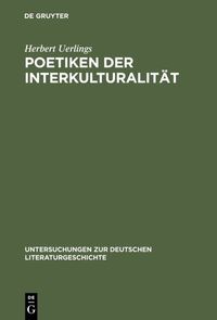 Produktbild: Poetiken der Interkulturalit&auml;t