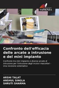 Produktbild: Confronto dell'efficacia delle arcate a intrusione e del mini impianto