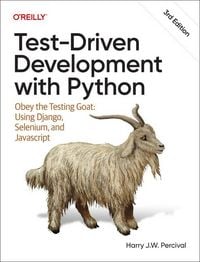 Produktbild: Test-Driven Development with Python