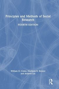 Produktbild: Principles and Methods of Social Research