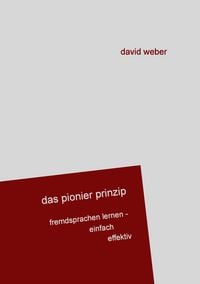 Produktbild: Das Pionier-Prinzip