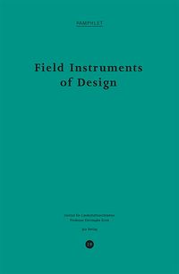 Produktbild: Field Instruments of Design