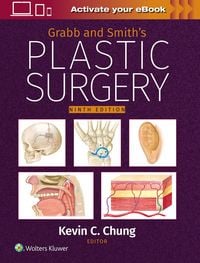Produktbild: Grabb and Smith's Plastic Surgery: Print + eBook with Multimedia