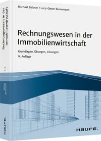 Produktbild: Rechnungswesen in der Immobilienwirtschaft - inkl. Arbeitshilfen online