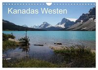 Produktbild: Kanadas Westen 2027 (Wandkalender 2027 DIN A4 quer), CALVENDO Monatskalender