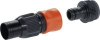 Produktbild: Gardena 01752-20 Hahn- und Schlauchst&uuml;ck Pumpen-Anschlussatz 30,3mm (1\") IG