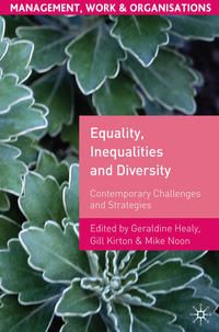 Produktbild: Equality, Inequalities and Diversity