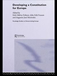 Produktbild: Developing a Constitution for Europe