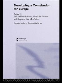 Produktbild: Developing a Constitution for Europe