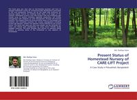 Produktbild: Present Status of Homestead Nursery of CARE-LIFT Project