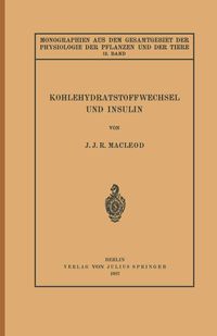 Produktbild: Kohlehydratstoffwechsel und Insulin