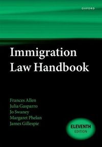 Produktbild: Immigration Law Handbook 11E