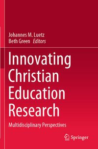 Produktbild: Innovating Christian Education Research