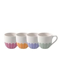 Produktbild: Villeroy & Boch Fleur Espressotasse 4tlg.